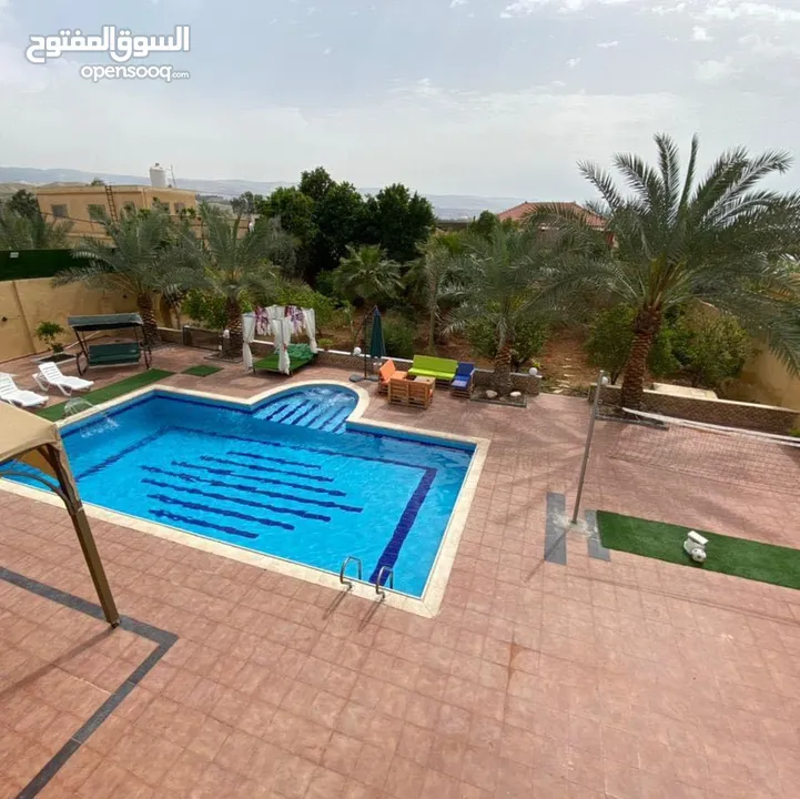 شاليه التلال الجوفة