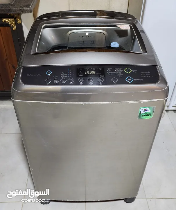 غسالة (DAEWOO 13 KG) أوتوماتيك للبيع