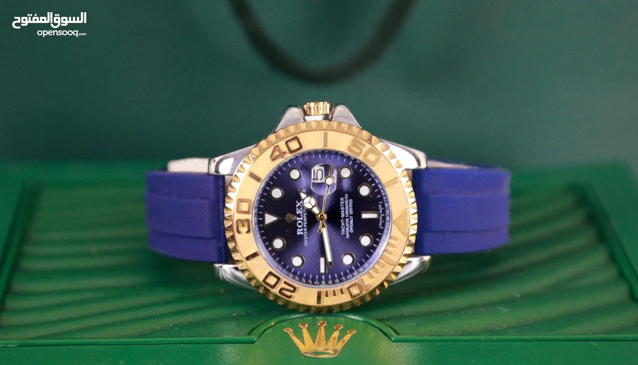 وصلت الملوكية   الجديد والقوي ساعات  ROLEX  كوبي ماستر رجالي  الأكثر مبيعًا