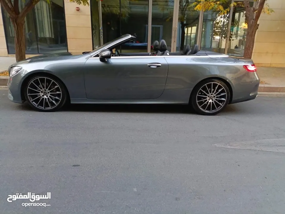 مرسيدس بنز إي كلاس E200 cabriolet وارد شركه غرغور  سنه الصنع  2018 إي كلاس الكيلومترات 100 الف  السل