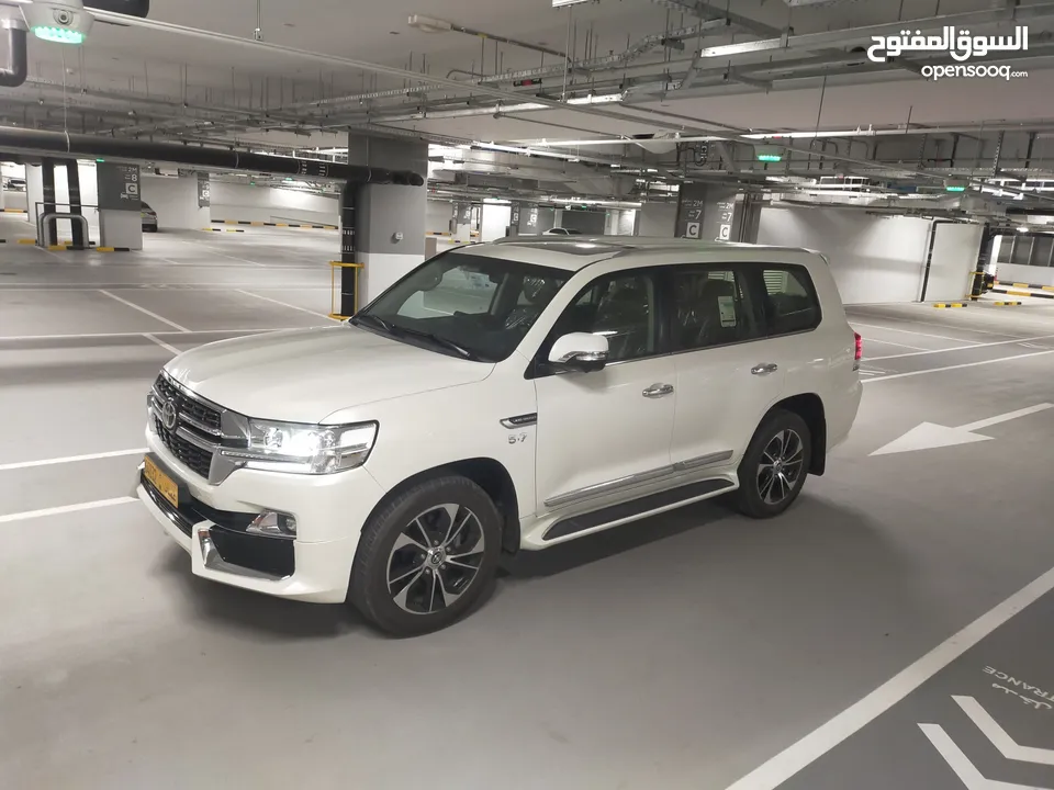 لاند كروزر 2021 Toyota land cruiser