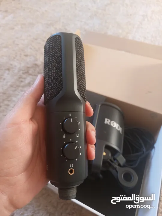 مايك RODE NT-USB استعمال لا يذكر