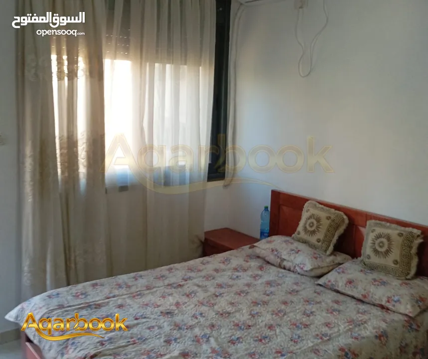 شقة مفروشة مميزة للايجار قريبة من وسط البلد