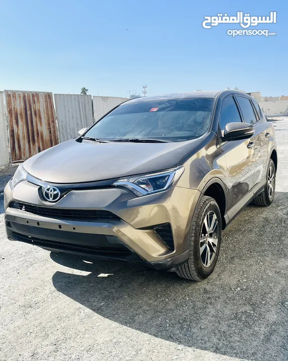 TOYOTA RAV4 2017 GCC