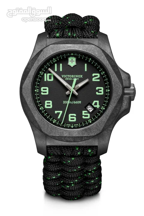 victorinox swiss army watch men's i.n.o.x carbon watch