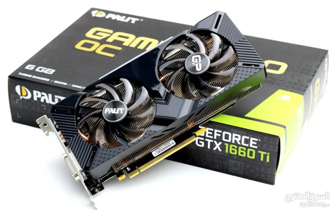 Palit GeForce GTX 1660 Ti 6G Dual OC