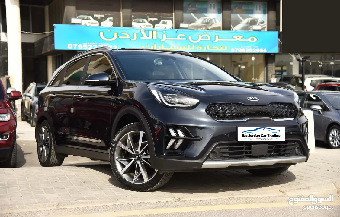 كيا نيرو هايبرد صنف تورينج الشكل الجديد Kia Niro Hybrid Touring 2020