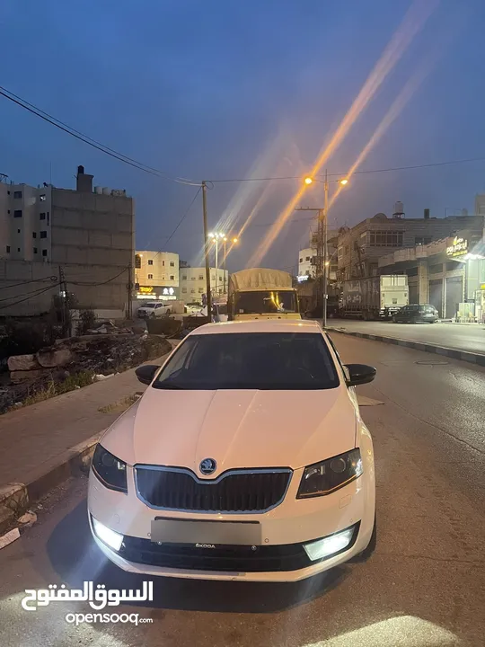 سكودا اوكتاڤيا 2015 جير عادي دهان شركه سعرر نارر
