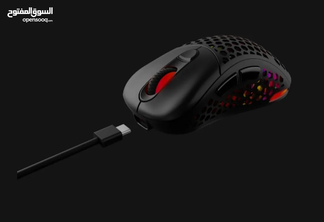 Devo Gaming Mouse - Lit-Two Wireless - Black