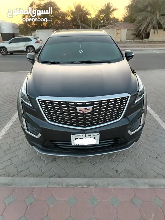 كاديلاك XT5 موديل 20 خليجي تشييكات الوكالة صبغ الوكالة بالكامل ممشى ممتاز فقط 79 ألف كيلو
