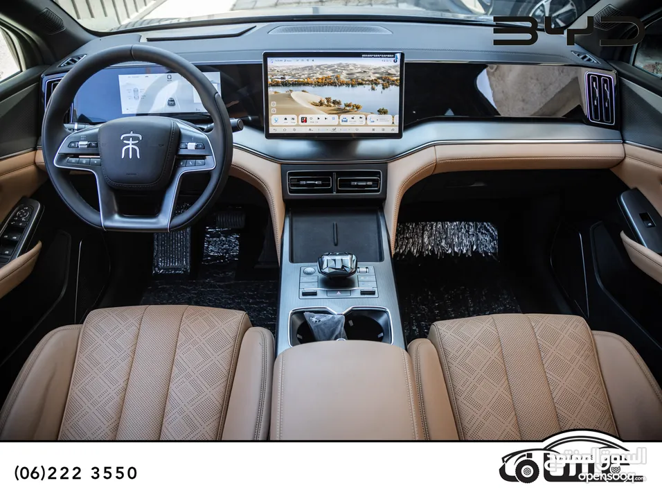الان لدى معرض عساف للسيارات   Byd Song L Dm-i 2024 Plug in hybrid