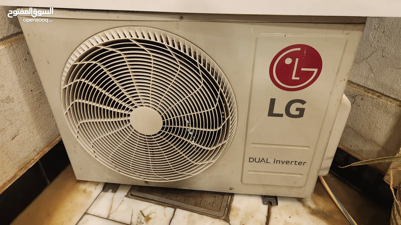 سبلت LG مستخدم 1.5 طن انفيرتر تحكم