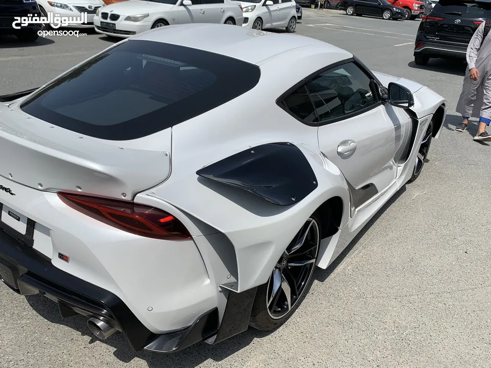 تويوتا سوبرا toyota supra 2021 GR japan