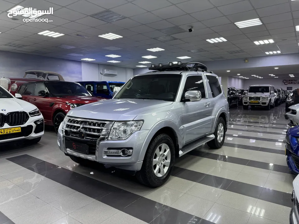 Mitsubishi Pajero sport 2017