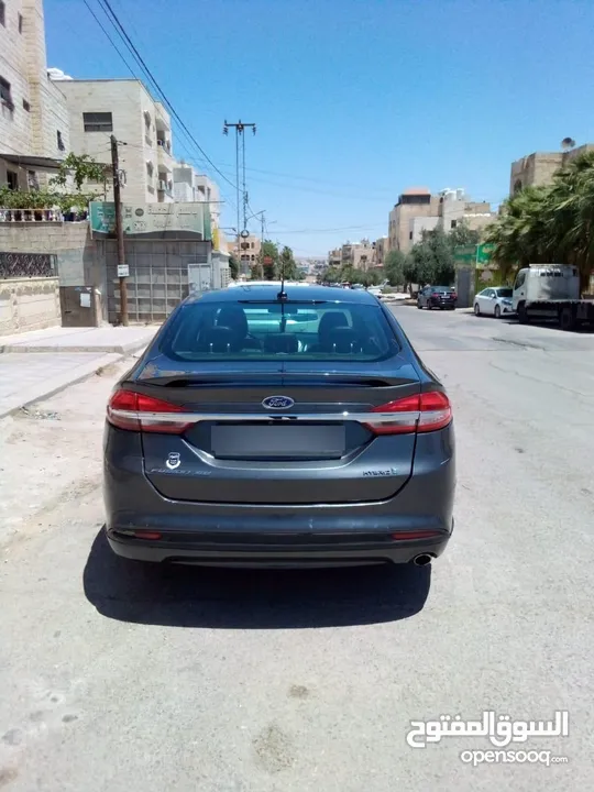 فورد فيوجن للبيع سبورت بكج اعلى صنف 2017 كاش أو اقساط