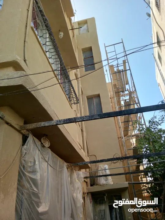 معلم دهان وعزل