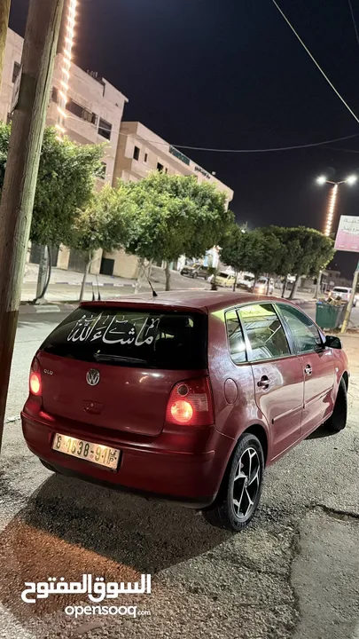 فولكسفاجن بولو 2004