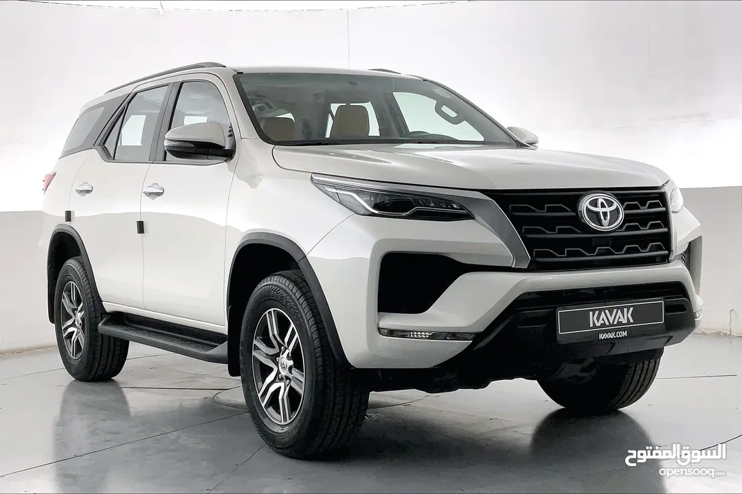 2021 Toyota Fortuner EXR  • Big Price Drop • 1 Year free warranty • 329142