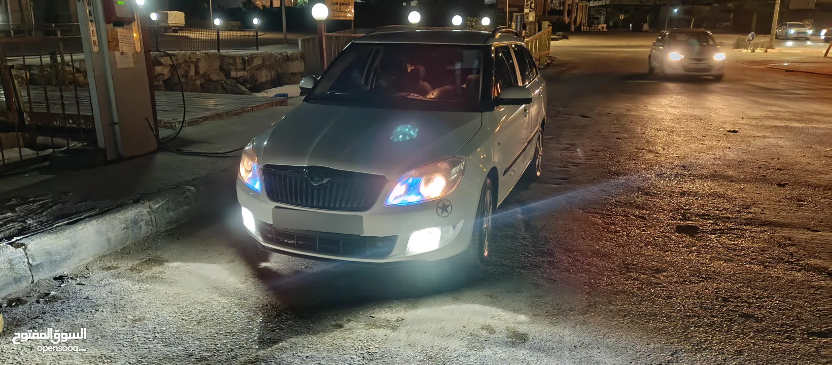 سكودا فابيا 2012