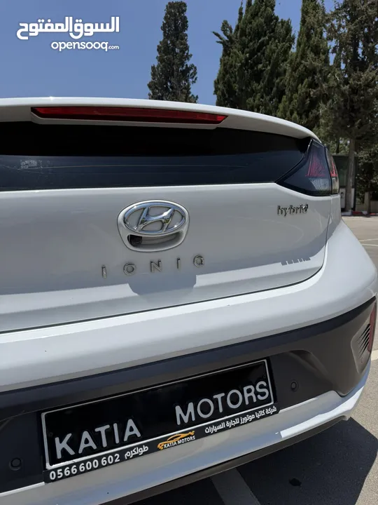 هونداي أيونك 1.6 هايبرد 148HP