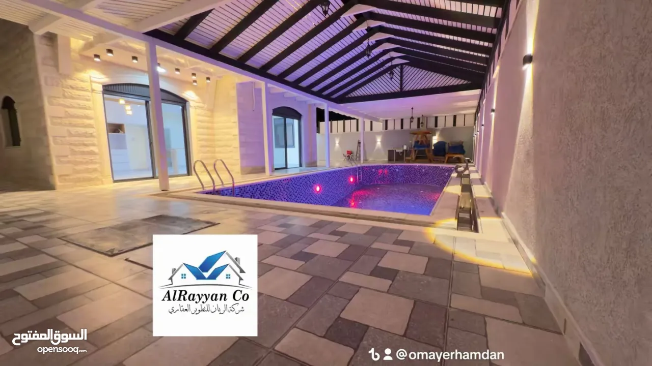 فلل للبيع في مدينة اريحا