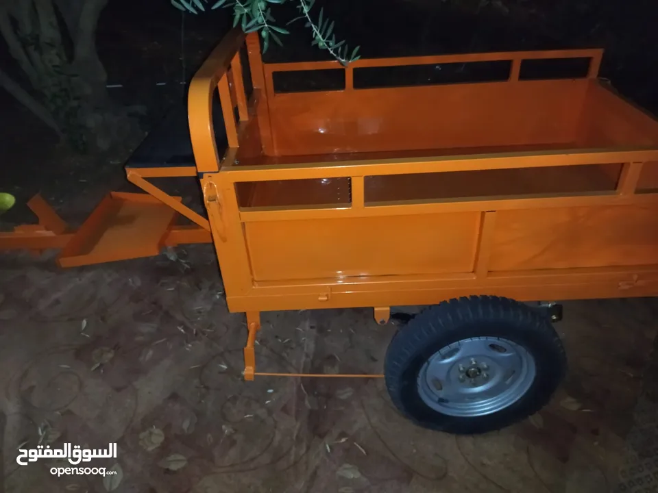 ترولية فرامة شبه جديدة استخدام يومين