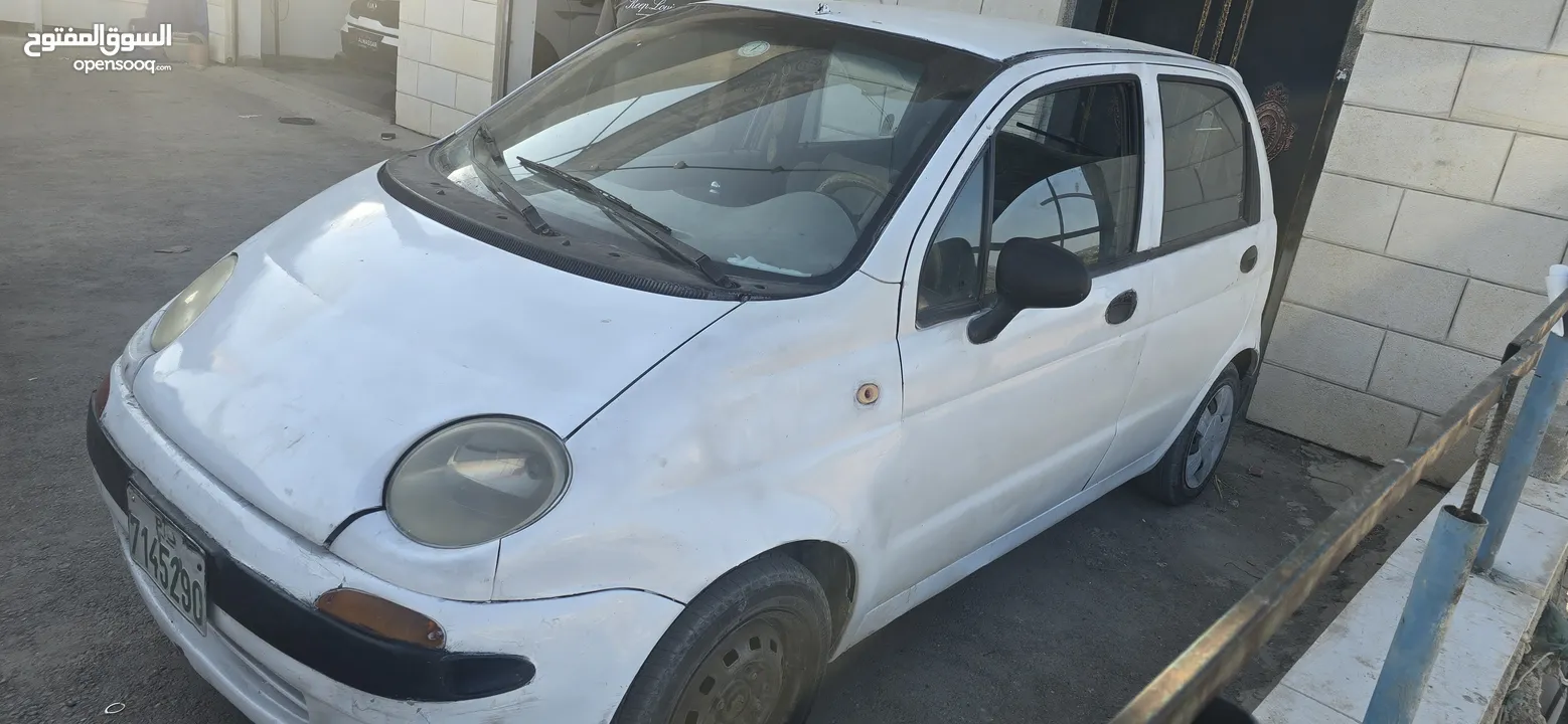 دايو متيز جير عادي موديل 2000