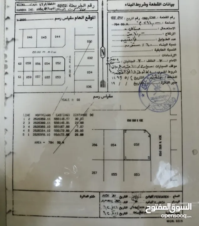 مبنى صناعي بنزوى كرشاء الصناعية