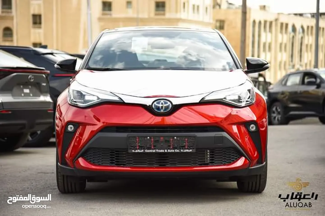 كفالة المركزية Toyota CHR 2023 عداد زيرو