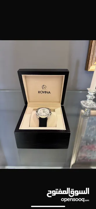 جديدة غير مستعملة  ساعة “ROVINA” الأصلية من مجوهرات إزمريان