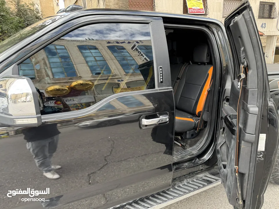 بكب Ford F150 Lariat بحالة ممتازة للبيع 4*4 ماتور 5000 cc نظام فصل سلندرات