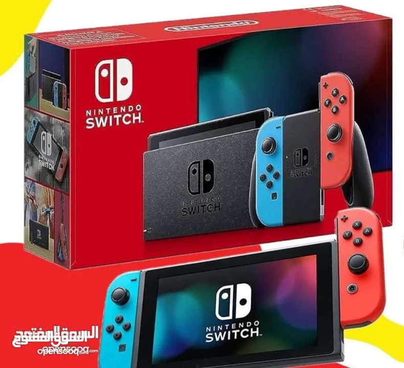 نينتندو سويتش Nintindo Switch بافضل الاسعار