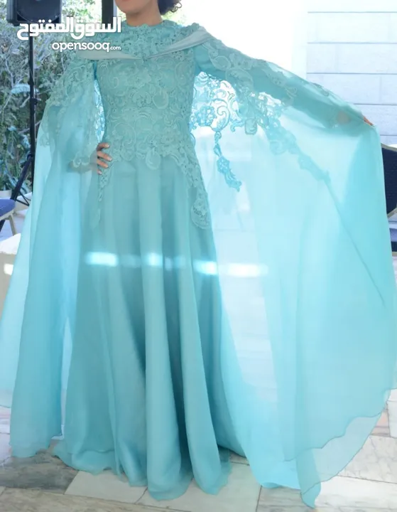 Custom made engagement dress