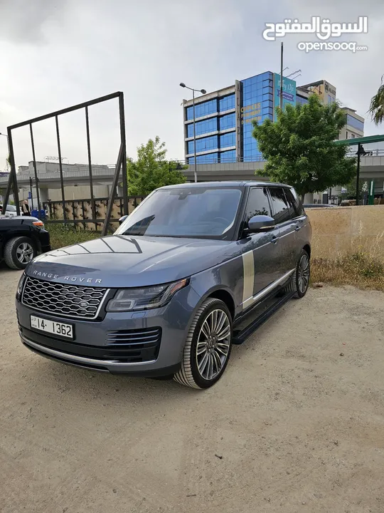 range rover  vouge 2021