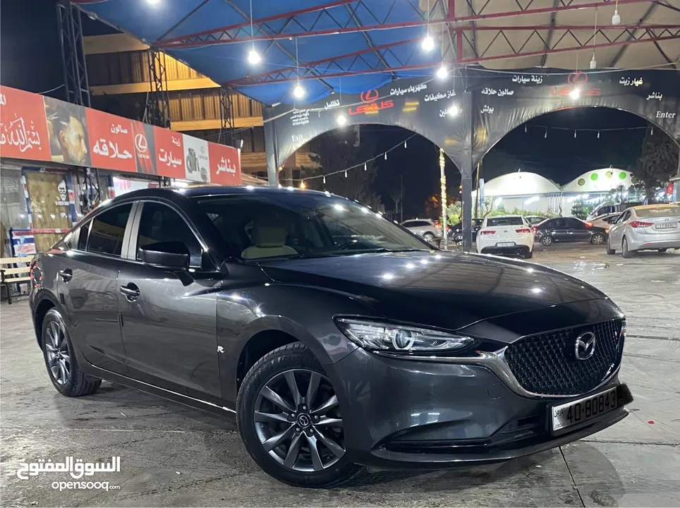 Mazda 6 Skyactive 2019  فحص كامل No Faults
