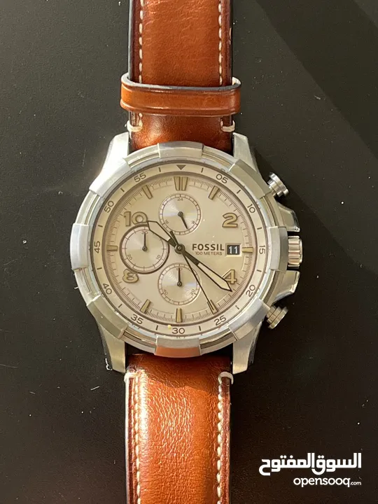 Fossil chronograph ساعة فوسيل كرونوغراف