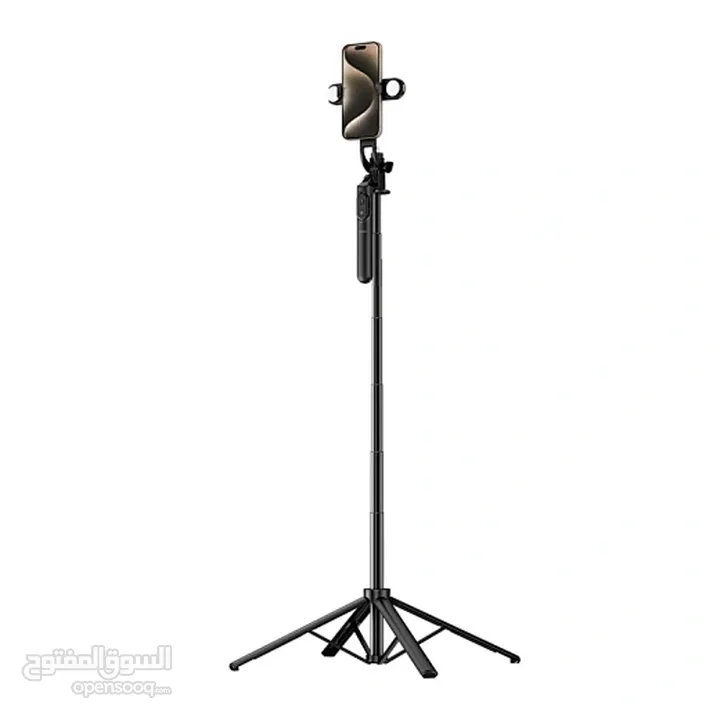 WiWU 360 Degree free Rotative Selfie Stick with  -NEW -MEGAByte