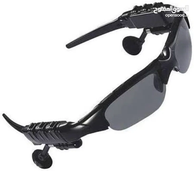 نظارة + بلوتوث متعددة الاستخدامات الاصلية  خصوصا للذين يتكلمون على الهاتف اثناء القيادة مزاياها