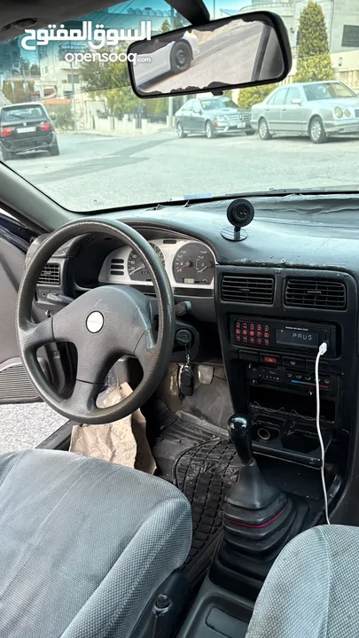 سيارة نيسان صني 1993 Nissan sunny Car بنزين قطارة بنزين قير عادي