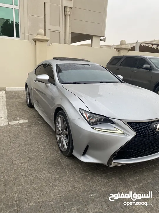 Lexus RC 200 Turbo 2016 ليكزس RC تيربو 2016