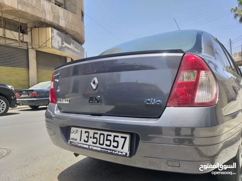 رنيو كليو 2002 محرك 1600 أقتصادي وقوي فحصها  قصعات