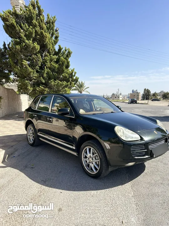 جيب بورش كيان 2006 بحالة الوكالة