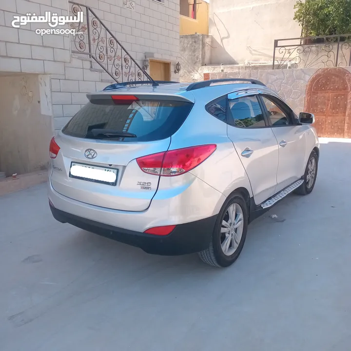 جيب هونداي توسان 2011 ديزل/ سولار أوتوماتيك أصل خصوصي/برايفت
