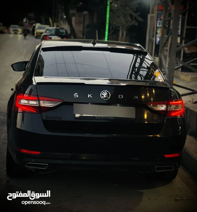 سكودا سوبيرب 2019