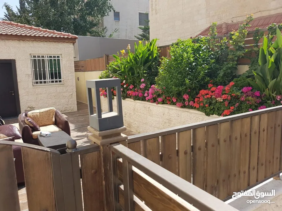 Furnished ground floor apartment for rent / Deir Ghbar, near Jounia Pharmacy