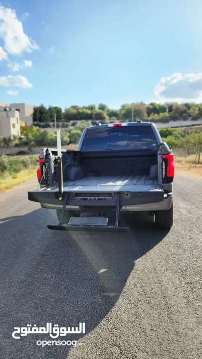 f150 lightning 2022 lariat fully loaded فحص كامل