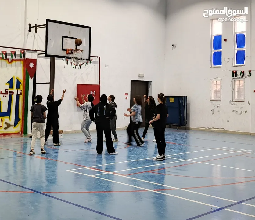 دورات تدريبية كره السله ناشئين