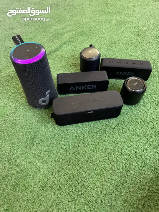 Anker speakers