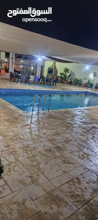 مزارع وشاليهات فينان FAYNAN عمان شارع المطار ام العمد عشر دقائق من ايكيا شارع المطار