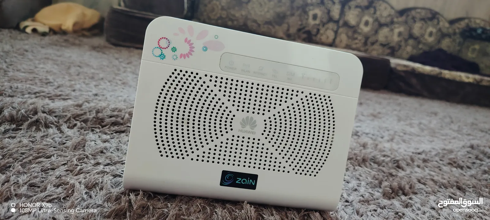 راوتر زين هواوي  5g / مدخل خط ماي فاي زين 5g